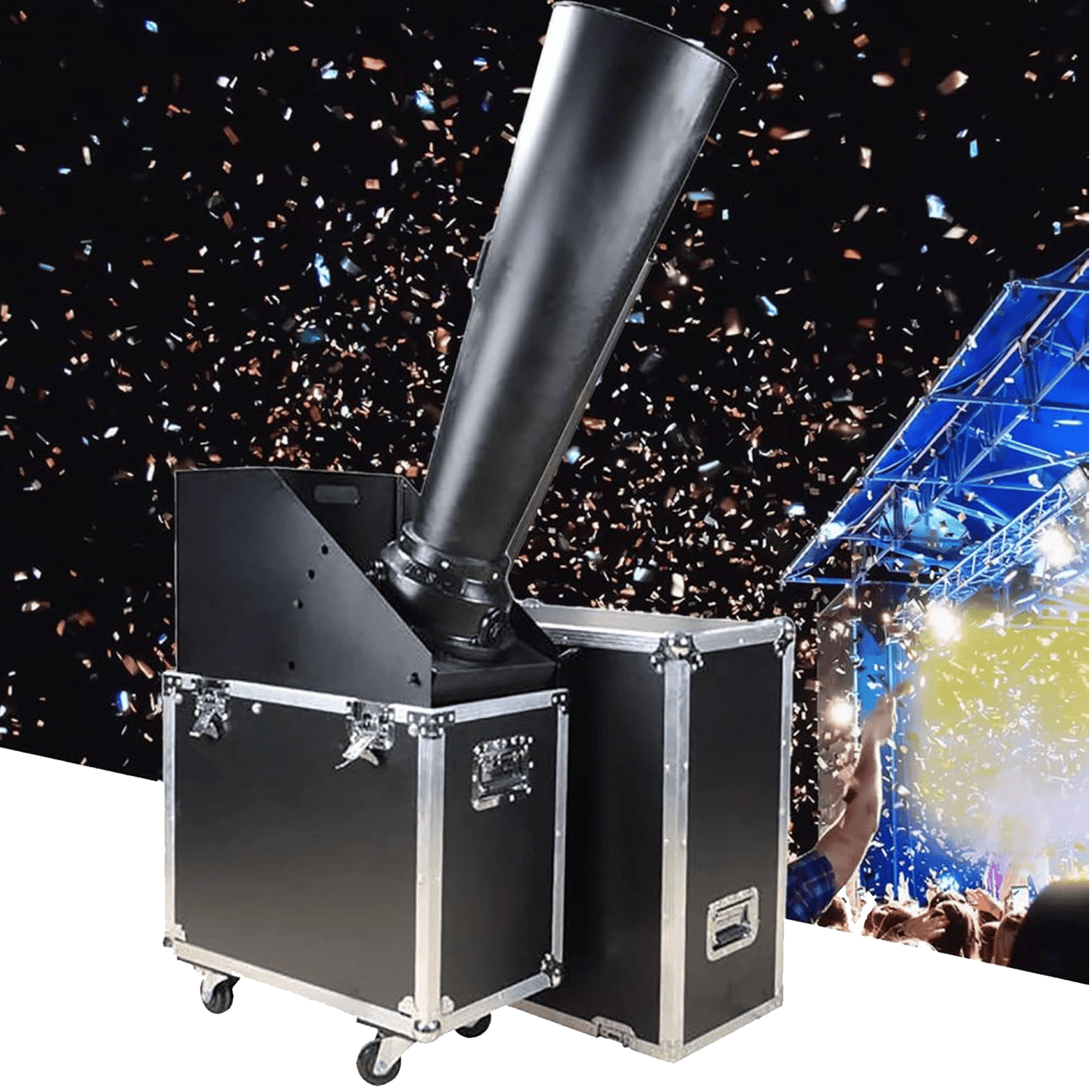 Macchina-cannone-spara-coriandoli-blaster-coriandoli-Co2-con-controllo-DMX-new