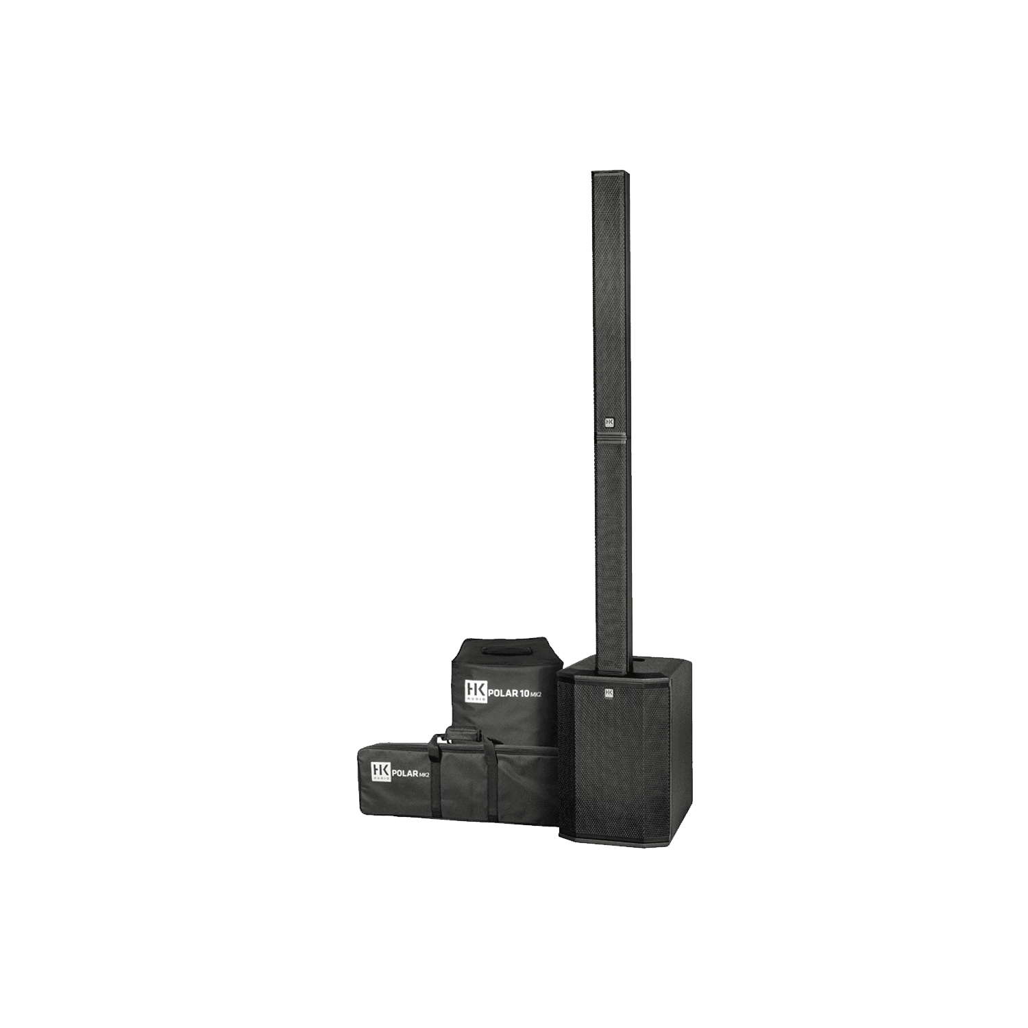 Sistema-Audio-PA-a-Colonna-HK-AUDIO-Polar-10-MKII-con-Subwoofer-da-10โ-e-Bluetooth