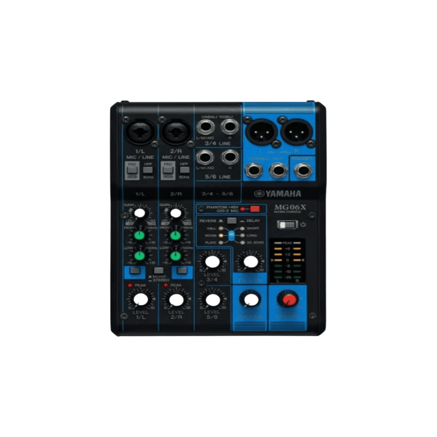 Mixer yamaha MG06X
