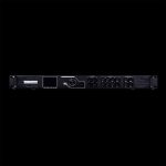 Processore VX400 Novastar per LED Wall Professionali in Prospettiva Frontale su Sfondo Nero