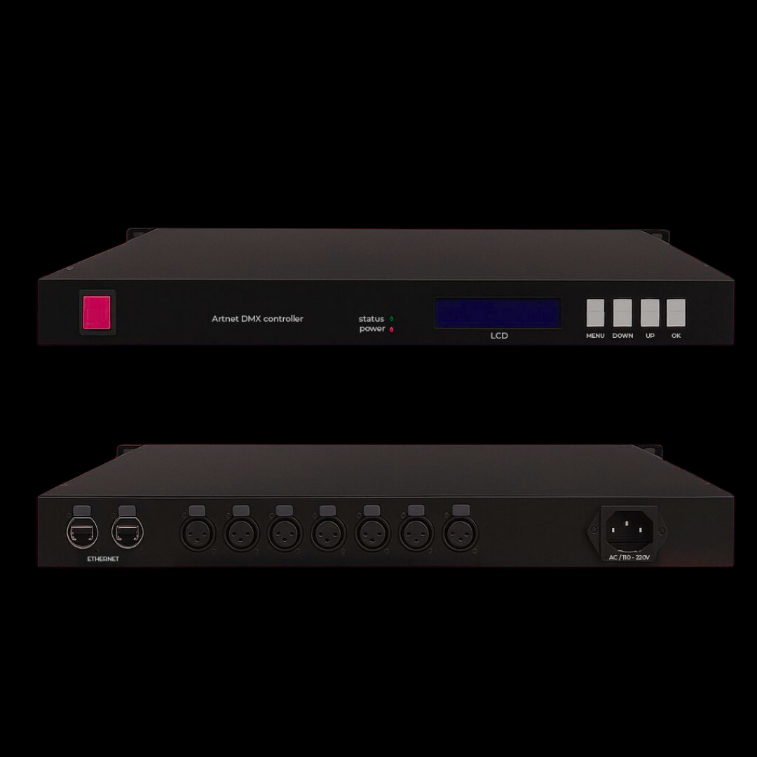 Progetto senza titolo (1) Pixel Mapper Controller DMX512