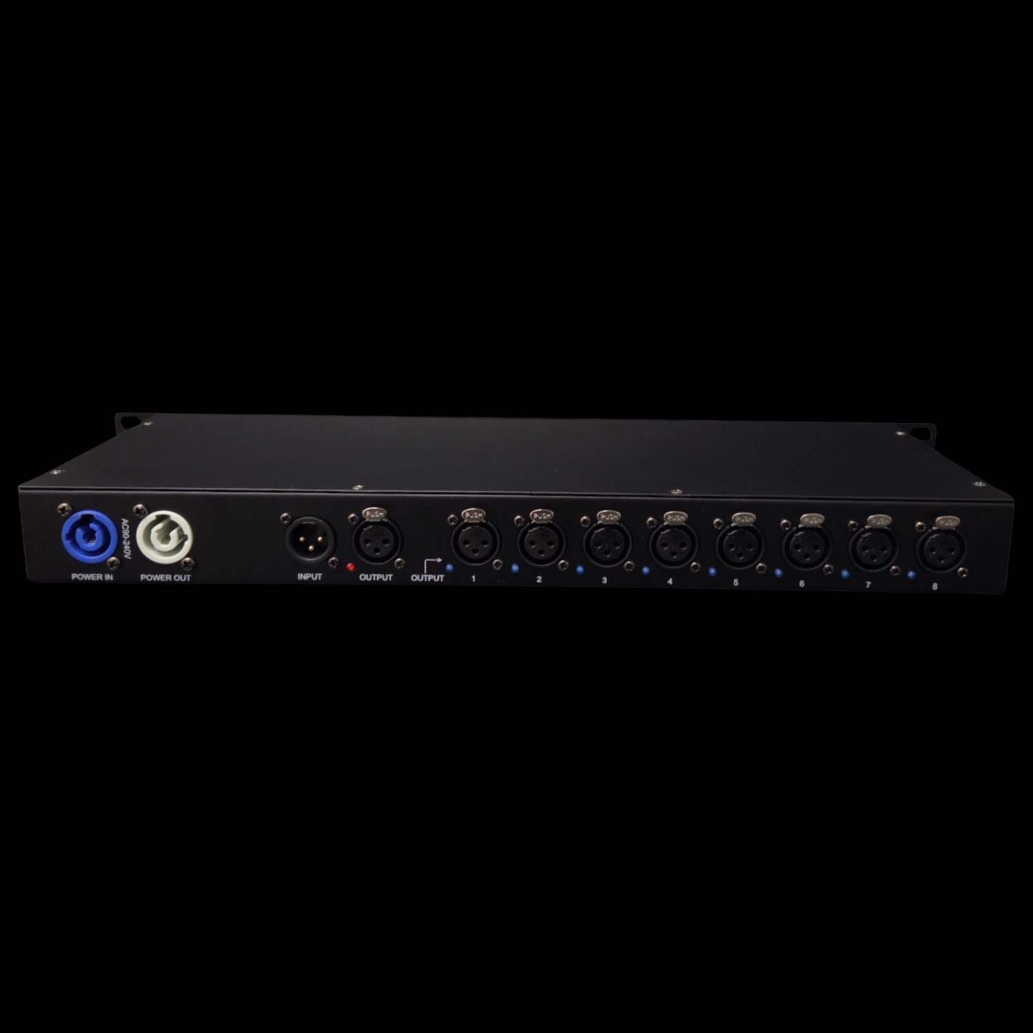 Centralina DMX 256 ch (9)
