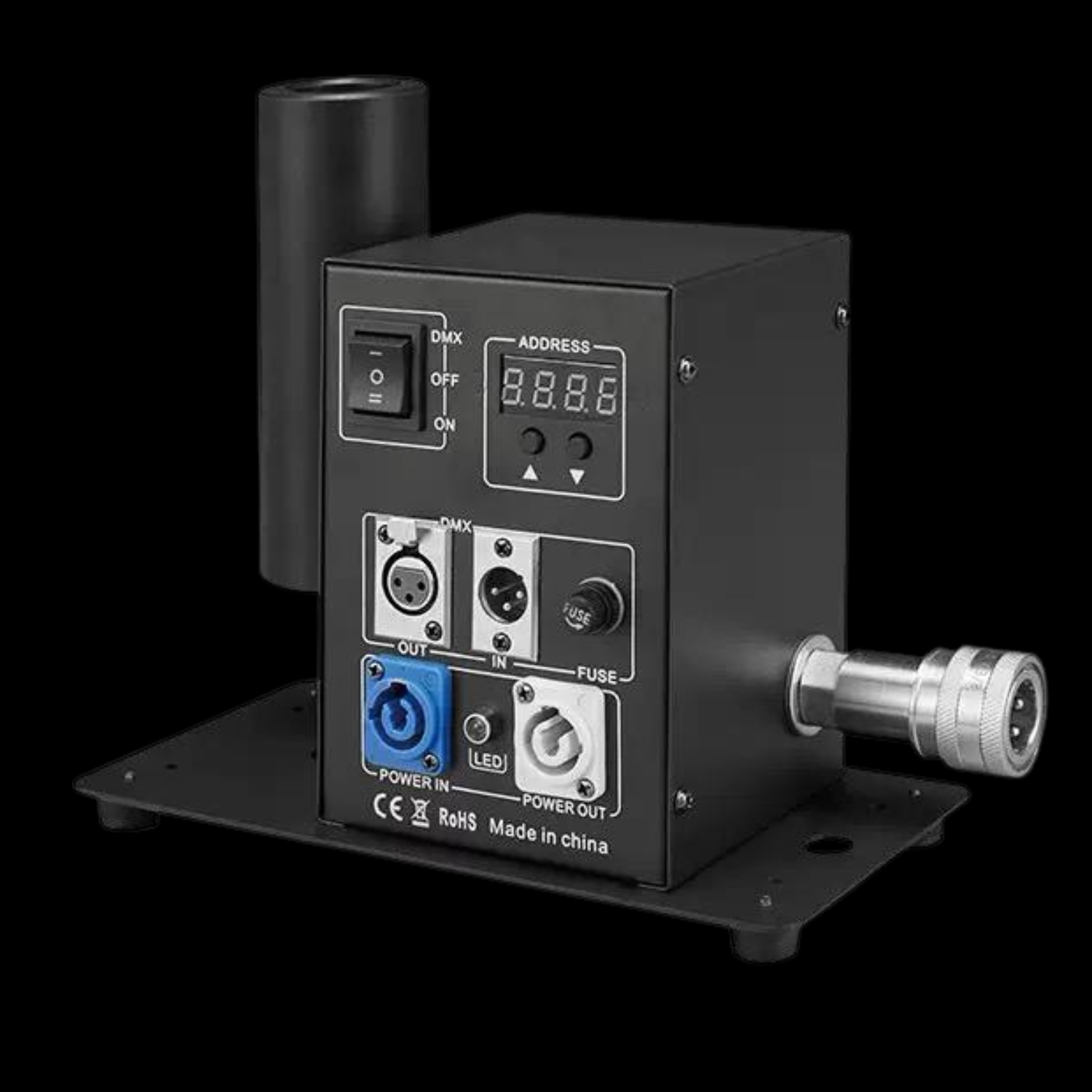 Centralina DMX 256 ch (36) CO2 Jet Machine