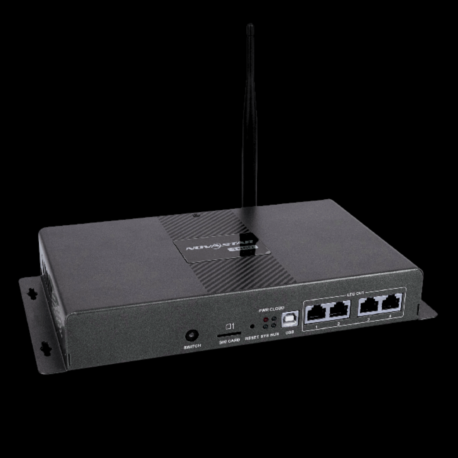 Centralina DMX 256 ch (97) processore ledwall