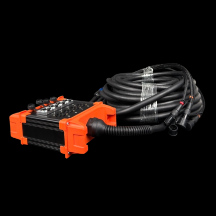 stage box ethernet