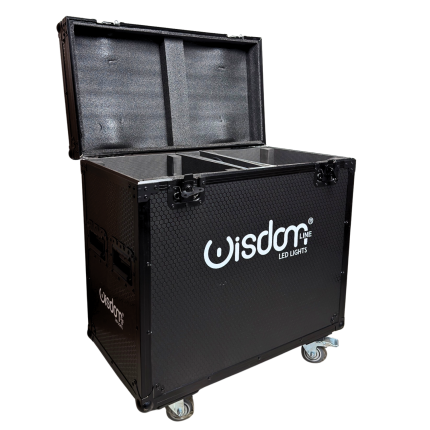 Flycase Professionale per Teste Mobili Beam 230W Tornado โ Custodia Touring Premium